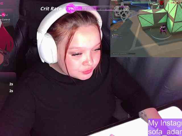 AlinaAdams webcam