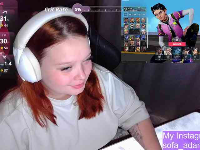 AlinaAdams webcam