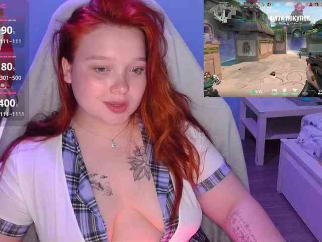 AlinaAdams webcam