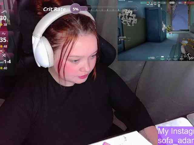 AlinaAdams webcam