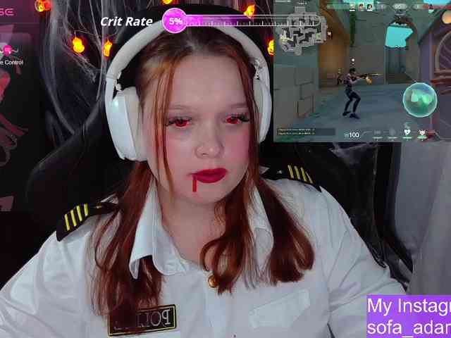 AlinaAdams webcam