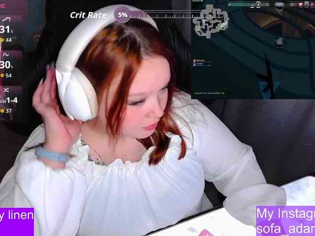 AlinaAdams webcam