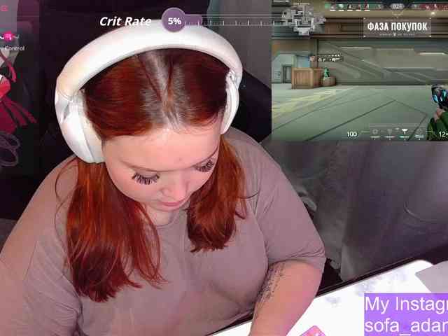 AlinaAdams webcam