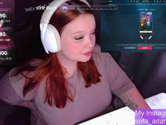 AlinaAdams webcam