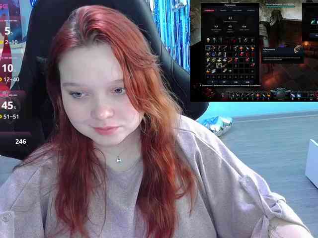 AlinaAdams webcam