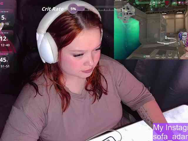 AlinaAdams webcam