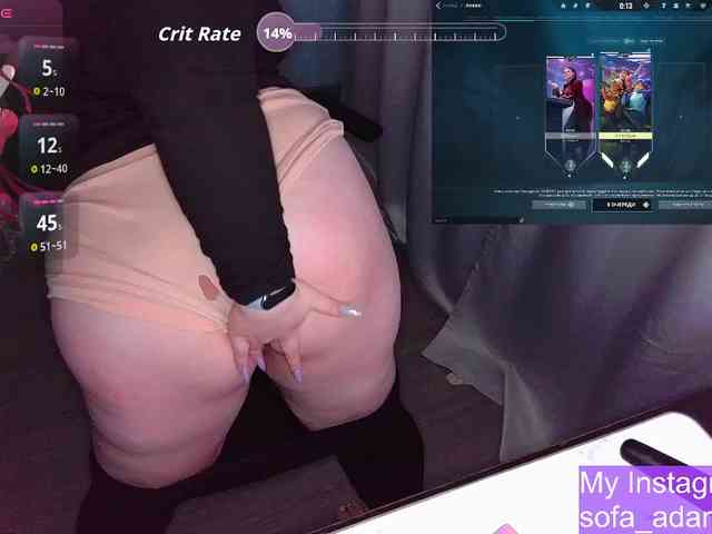 AlinaAdams webcam