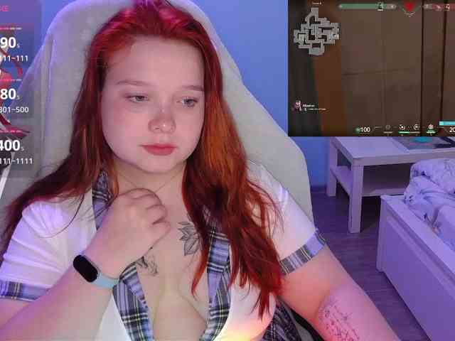 AlinaAdams webcam