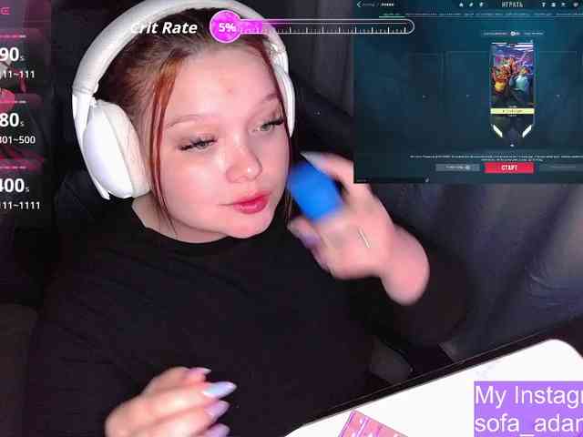 AlinaAdams webcam