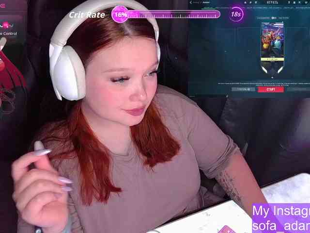 AlinaAdams webcam