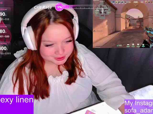 AlinaAdams webcam