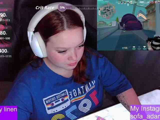 AlinaAdams webcam