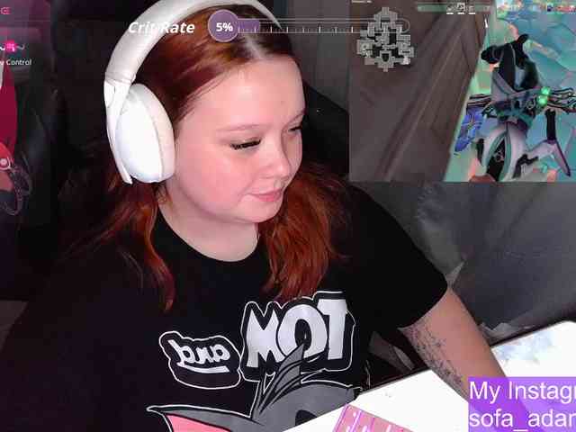 AlinaAdams webcam