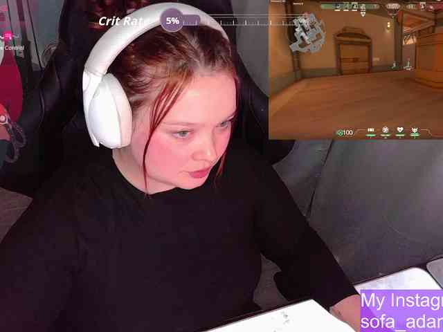 AlinaAdams webcam