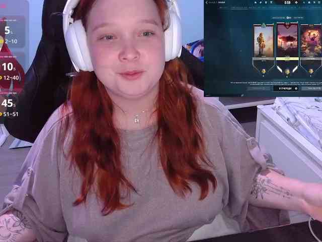 AlinaAdams webcam