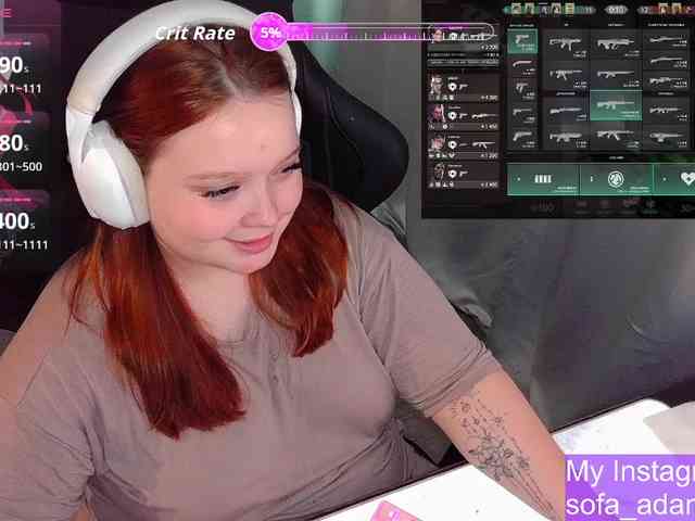 AlinaAdams webcam