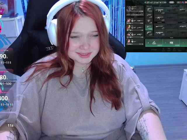 AlinaAdams webcam