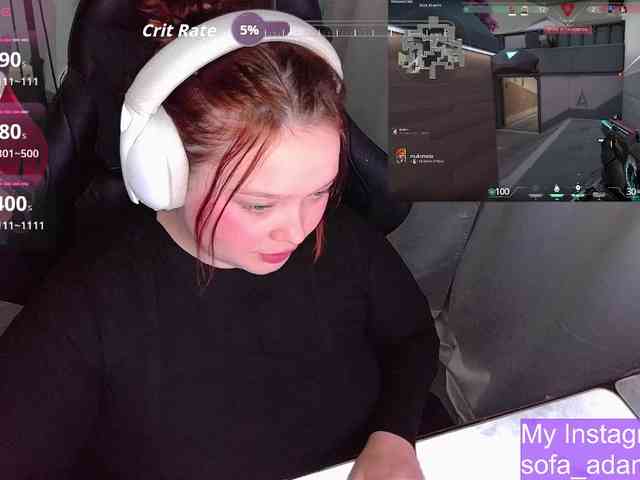 AlinaAdams webcam