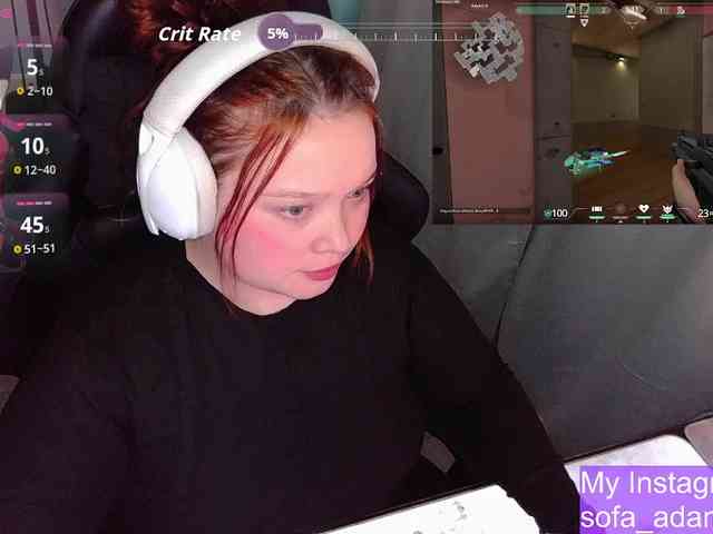 AlinaAdams webcam