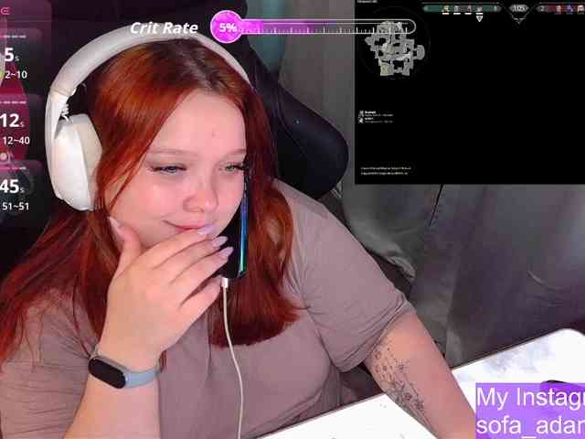 AlinaAdams webcam