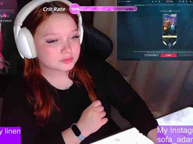 AlinaAdams webcam