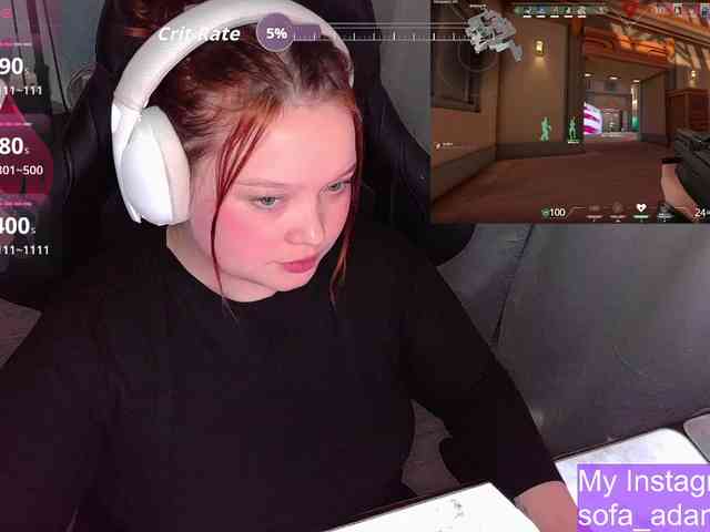 AlinaAdams webcam