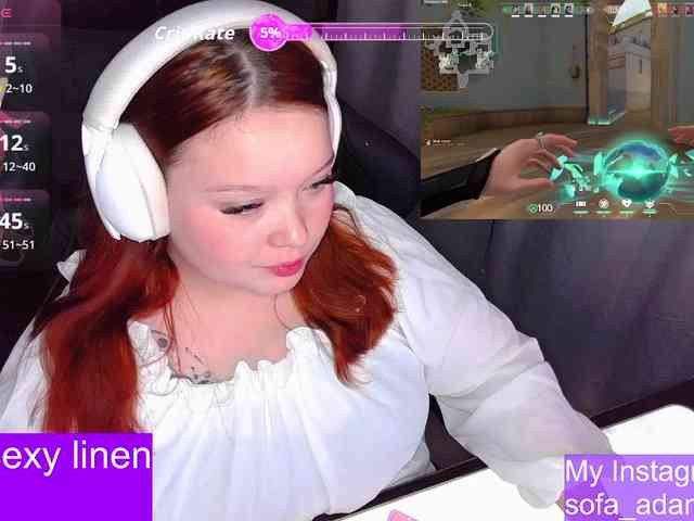 AlinaAdams webcam