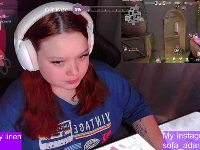 AlinaAdams webcam