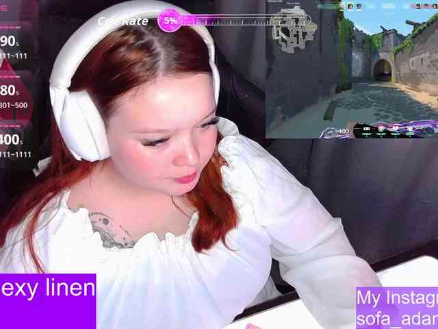 AlinaAdams webcam