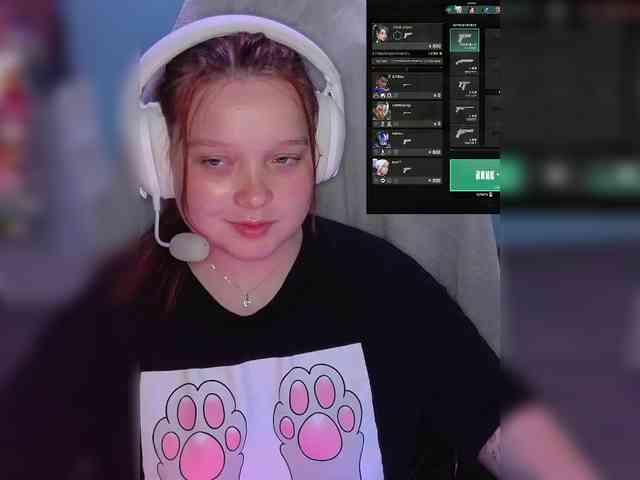 AlinaAdams webcam