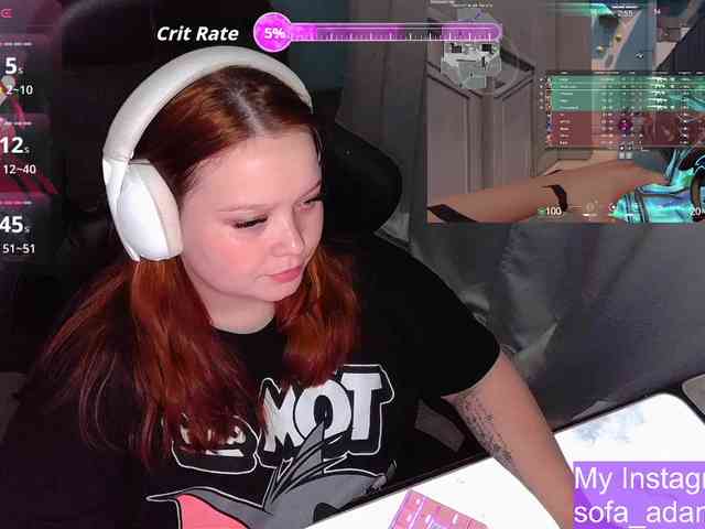 AlinaAdams webcam
