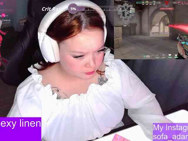 AlinaAdams webcam