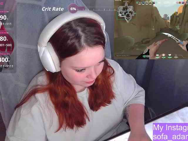 AlinaAdams Live Webcam on BongaCams