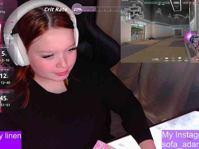 AlinaAdams webcam