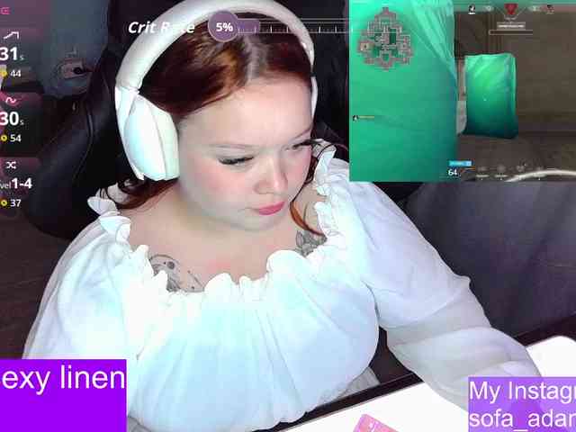 AlinaAdams Live Webcam on BongaCams
