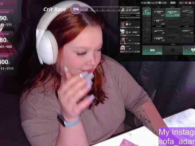 AlinaAdams webcam
