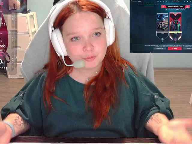 AlinaAdams webcam