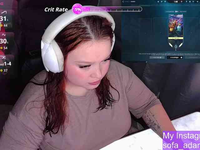 AlinaAdams webcam