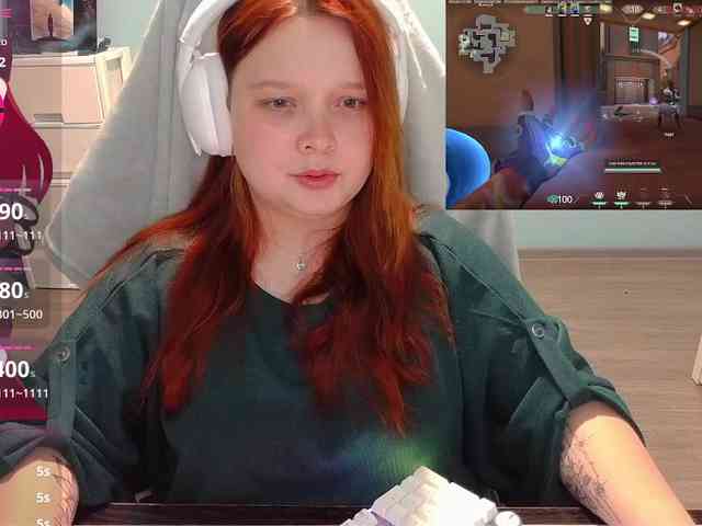AlinaAdams webcam