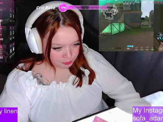 AlinaAdams webcam