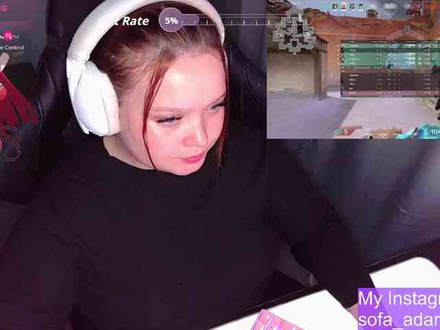 AlinaAdams Live Webcam on BongaCams