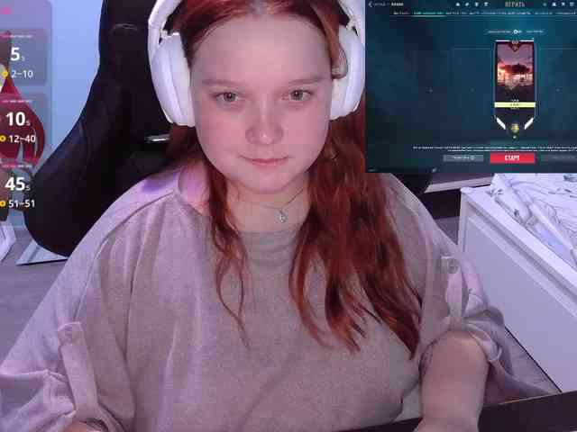 AlinaAdams webcam