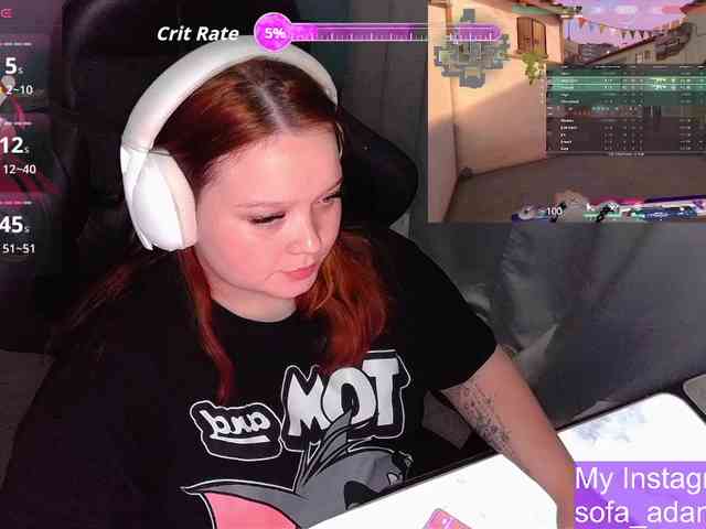 AlinaAdams webcam