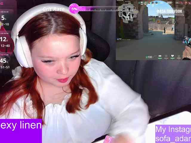 AlinaAdams webcam