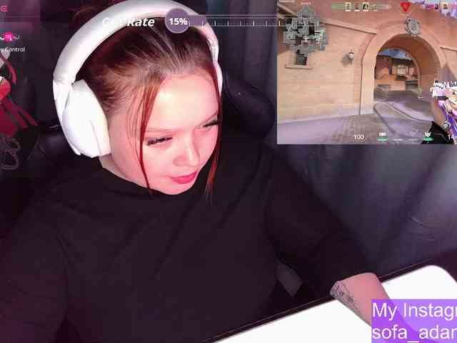 AlinaAdams Live Webcam on BongaCams