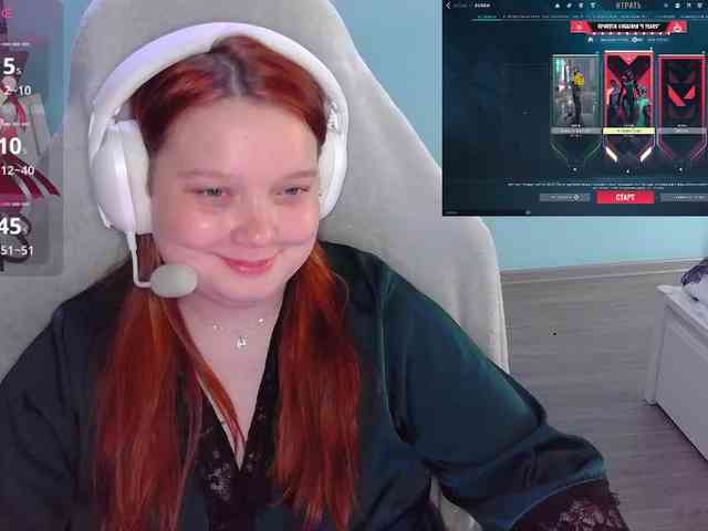 AlinaAdams webcam