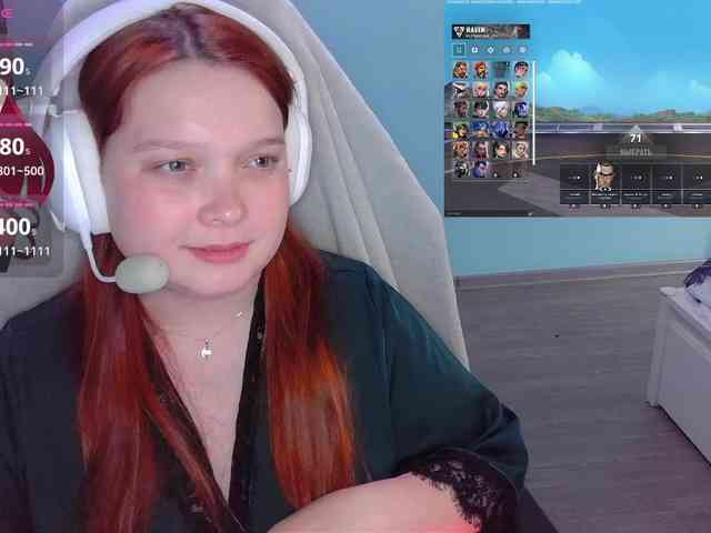 AlinaAdams webcam