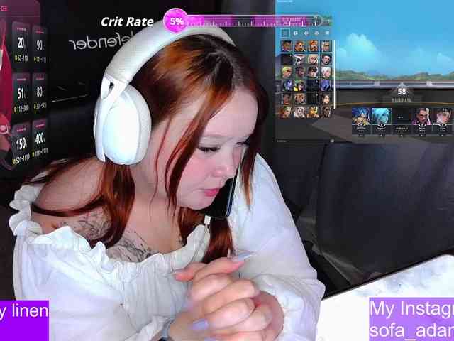 AlinaAdams webcam