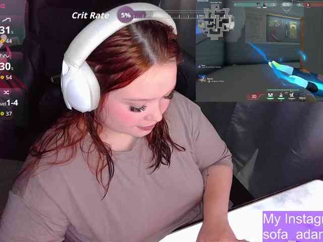 AlinaAdams webcam