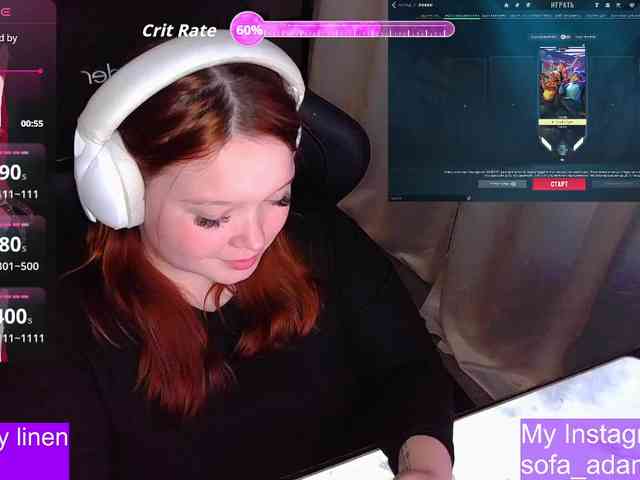 AlinaAdams webcam